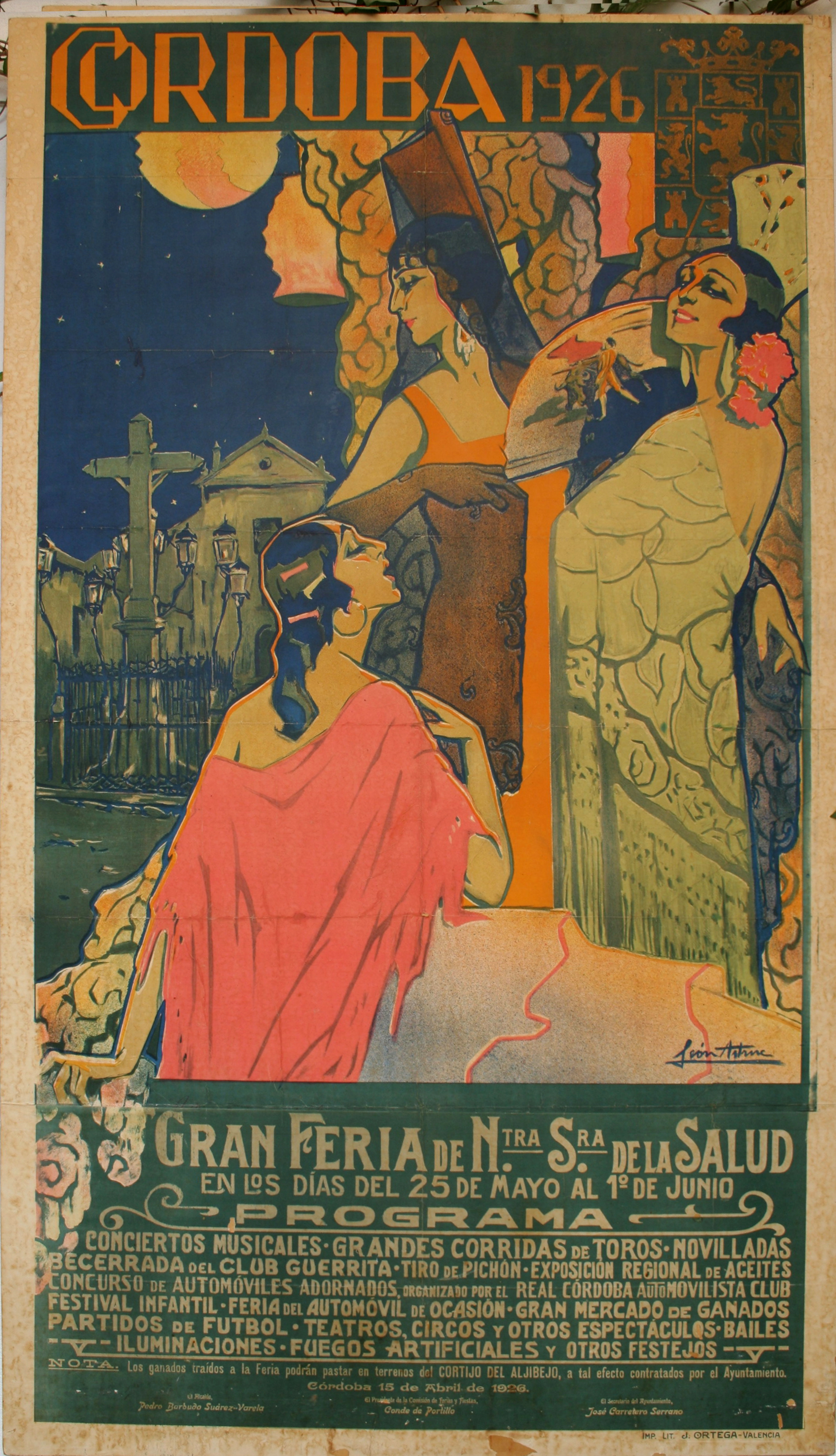 Feria en honor de Nuestra Señora de la Salud  